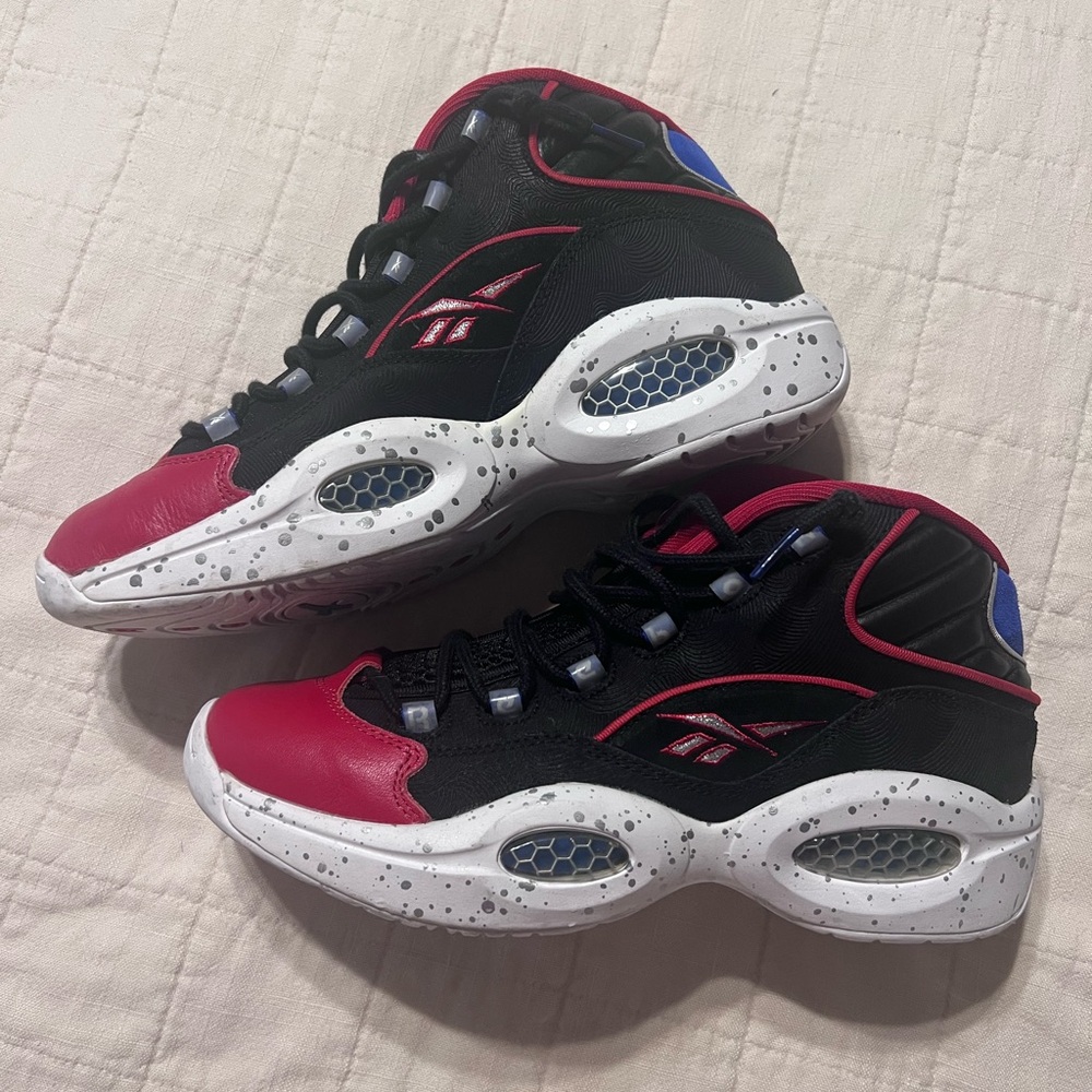 Reebok Question Mid Iverson First Ballot 2014 size 11